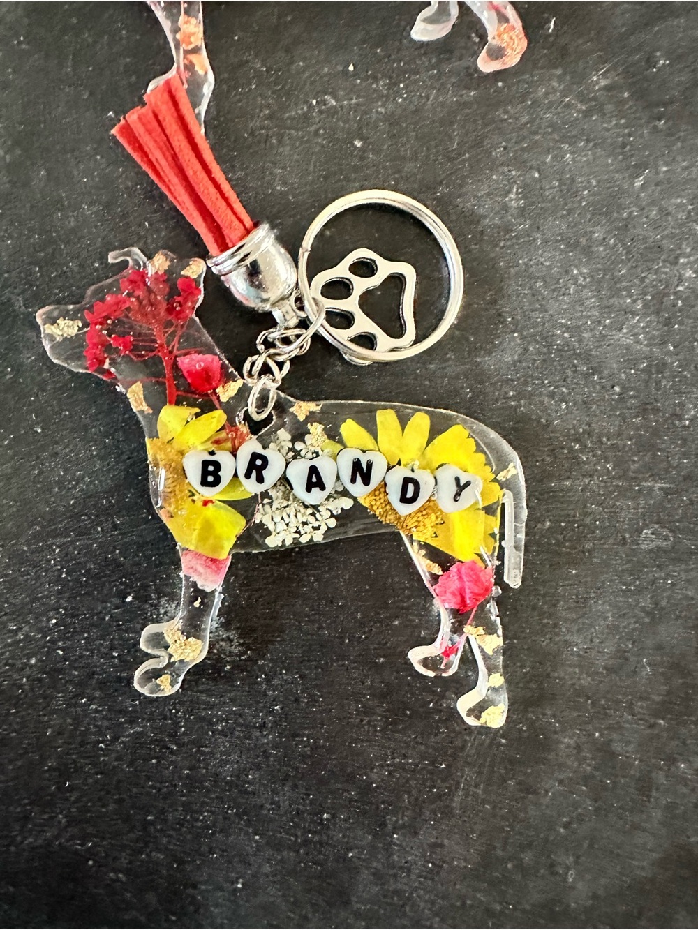 Customized Dog Keychains (Pitbull or Doberman) - Picture 12 of 12